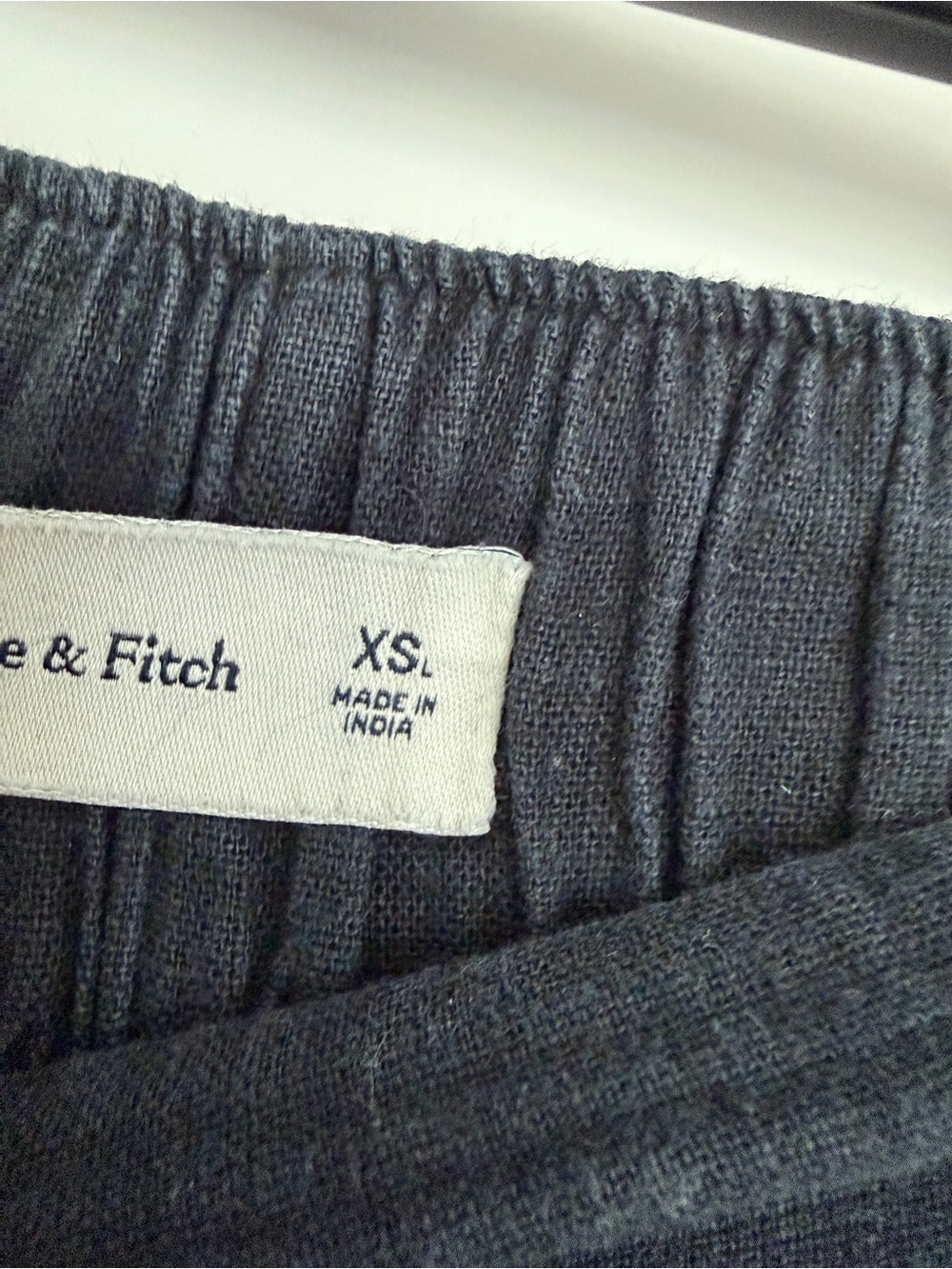Abercrombie Black Wide-Leg Pants - Picture 4 of 5